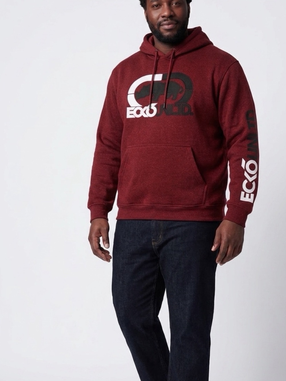Ecko Unltd. Red Hoodie